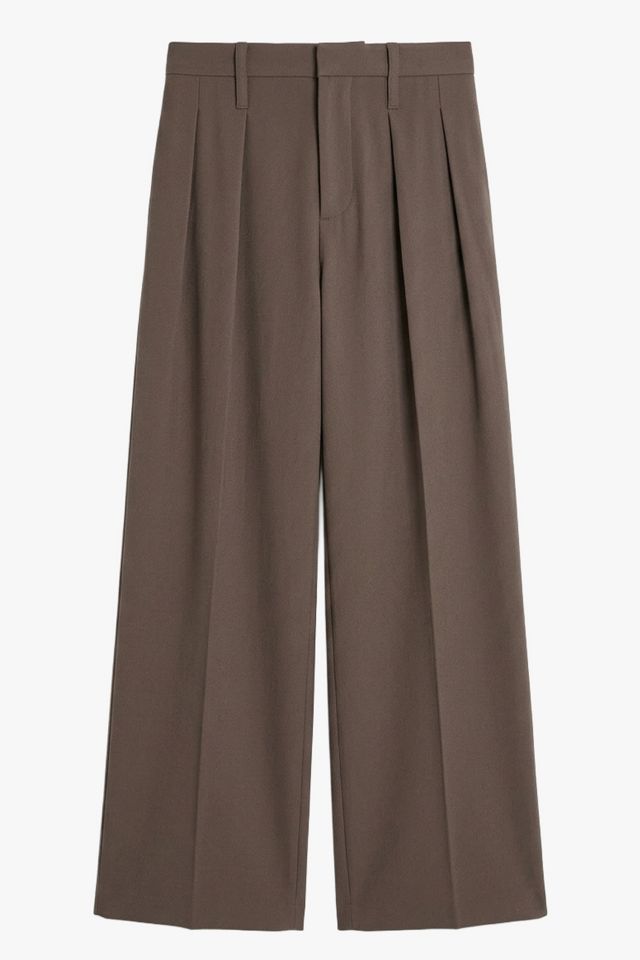 WeWoreWhat Double Belt Trouser #1