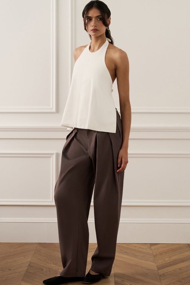 WeWoreWhat Double Belt Trouser #2