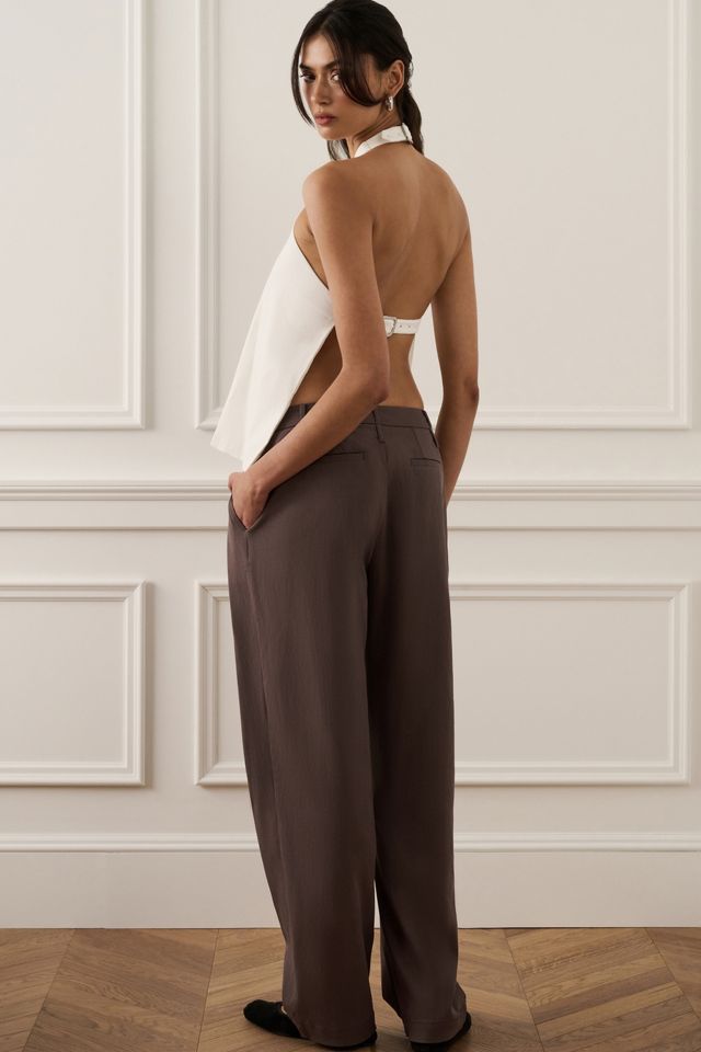 WeWoreWhat Double Belt Trouser #3