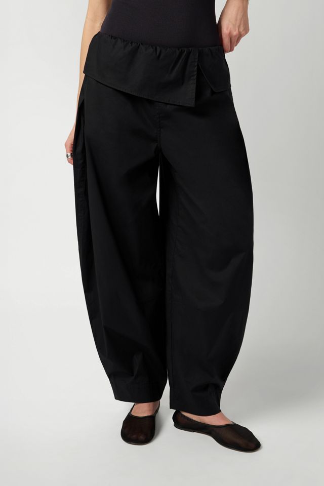 WeWoreWhat Pull On Fold Over Pant #1