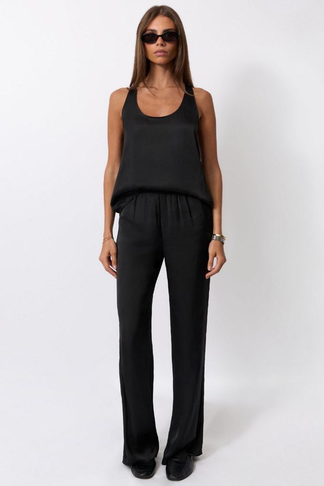 WeWoreWhat Silky Pull On Pant #2