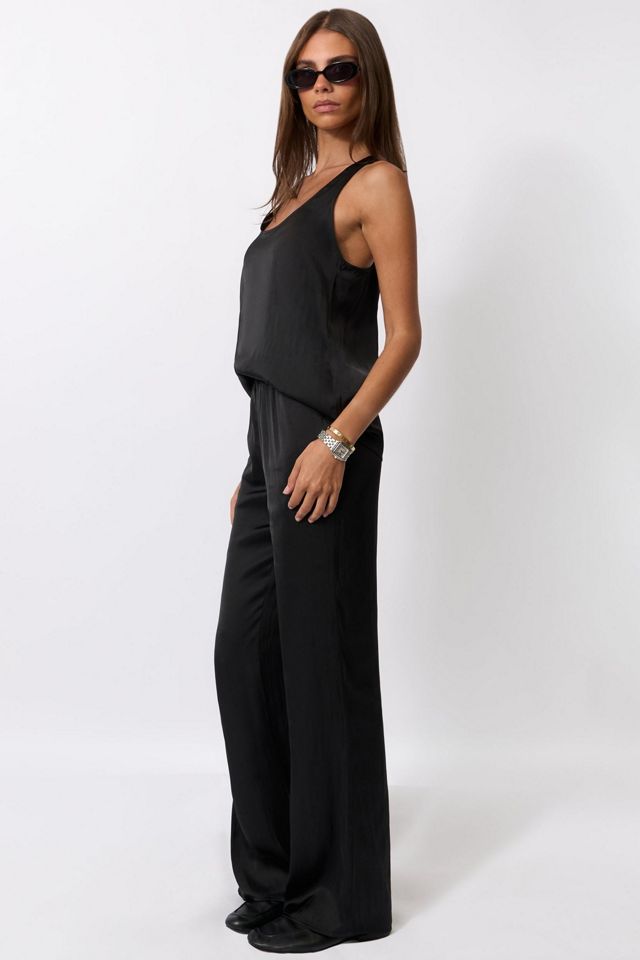 WeWoreWhat Silky Pull On Pant #3