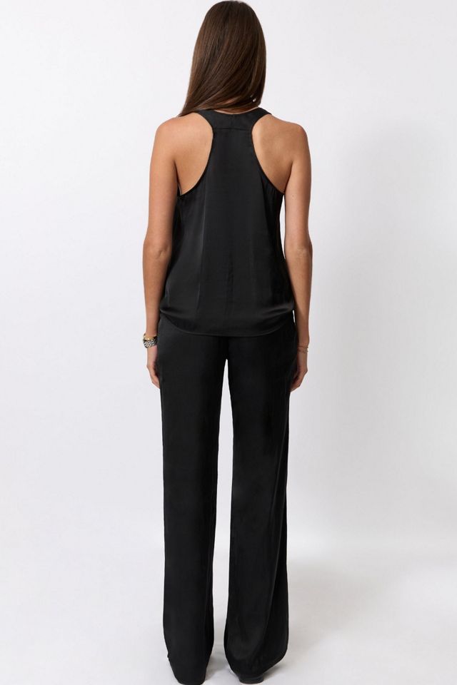 WeWoreWhat Silky Pull On Pant #4