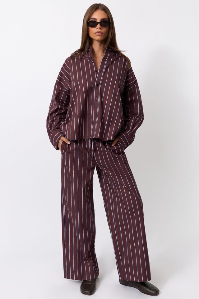 WeWoreWhat Tie Waist Pant #1