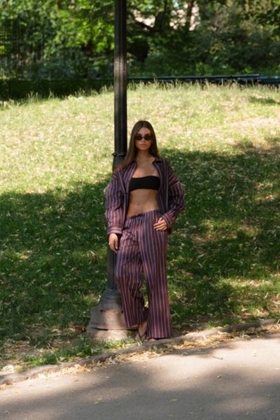 WeWoreWhat Tie Waist Pant