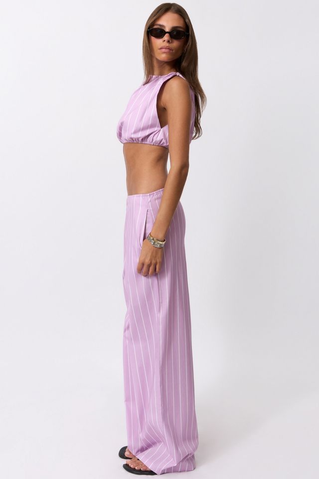 WeWoreWhat Stretch Pull On Pant #3