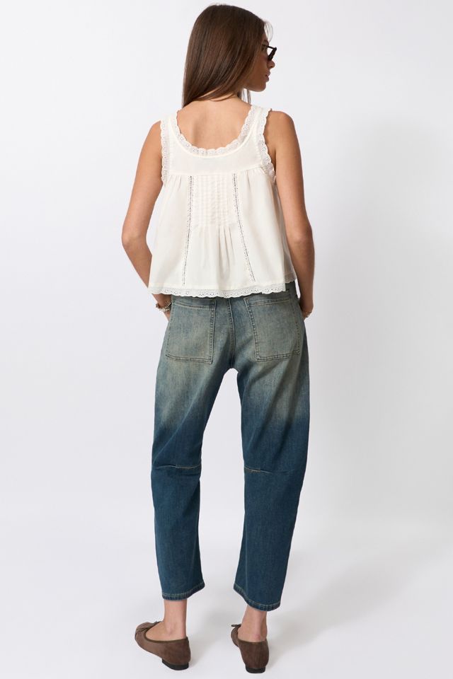WeWoreWhat Baby Doll Lace Top #2