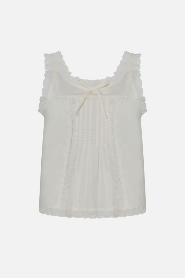 WeWoreWhat Baby Doll Lace Top #3