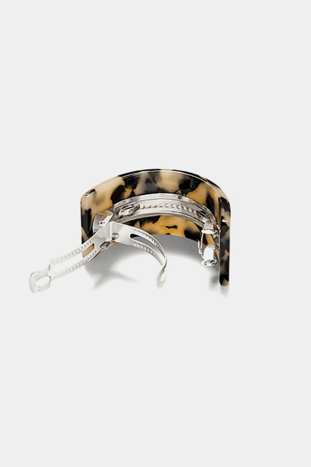 MACHETE Italian Acetate French Pony Barrette #1