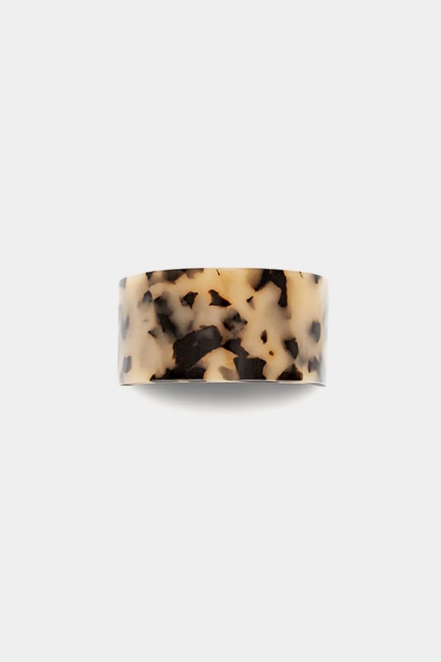 MACHETE Italian Acetate French Pony Barrette #2