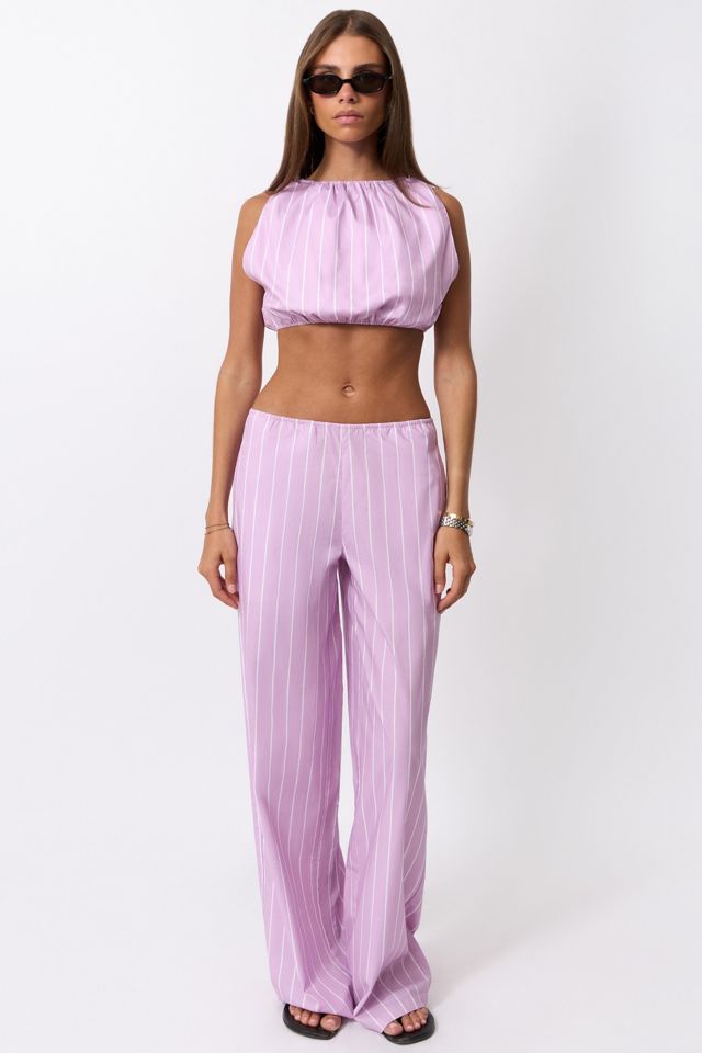 WeWoreWhat Bubble Cropped Tank #1