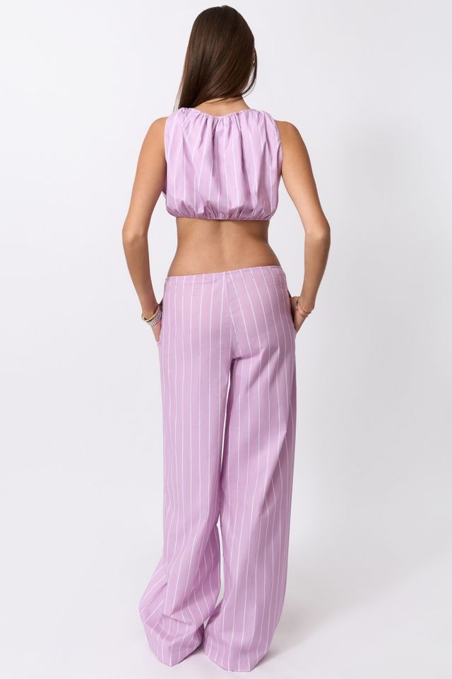 WeWoreWhat Bubble Cropped Tank #3