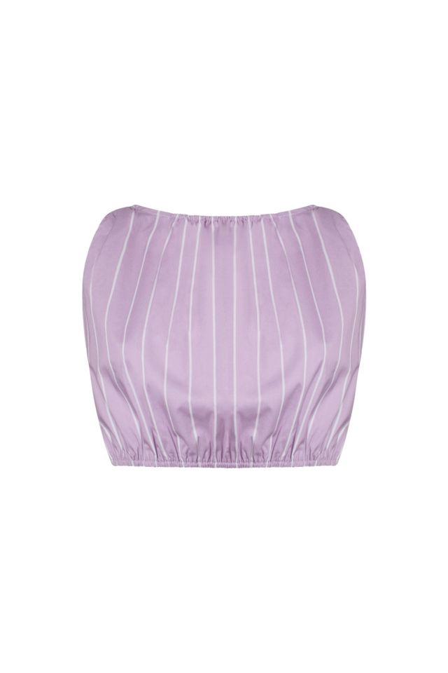WeWoreWhat Bubble Cropped Tank #4