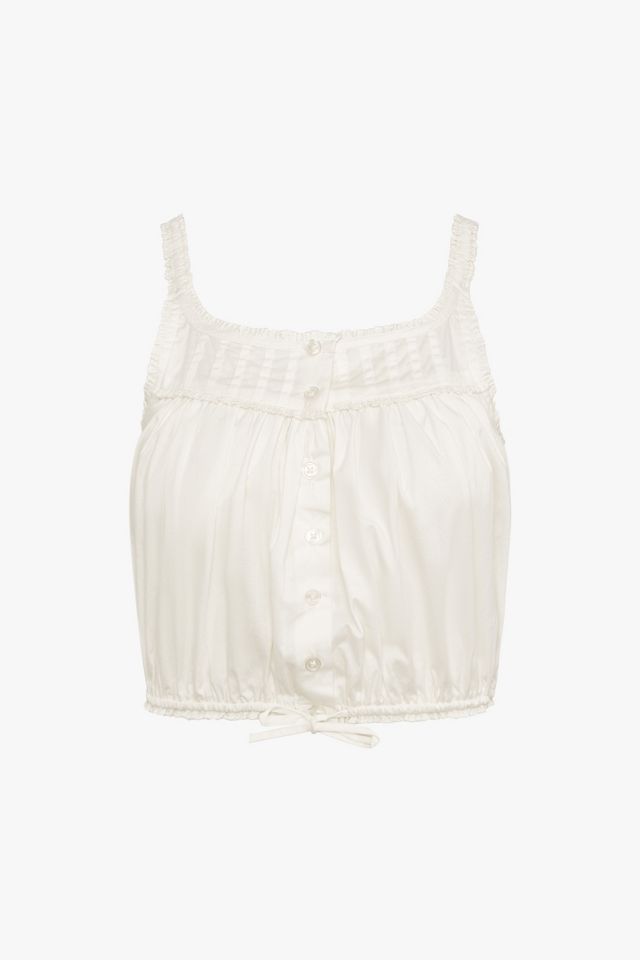 WeWoreWhat Button Up Tank Top #4