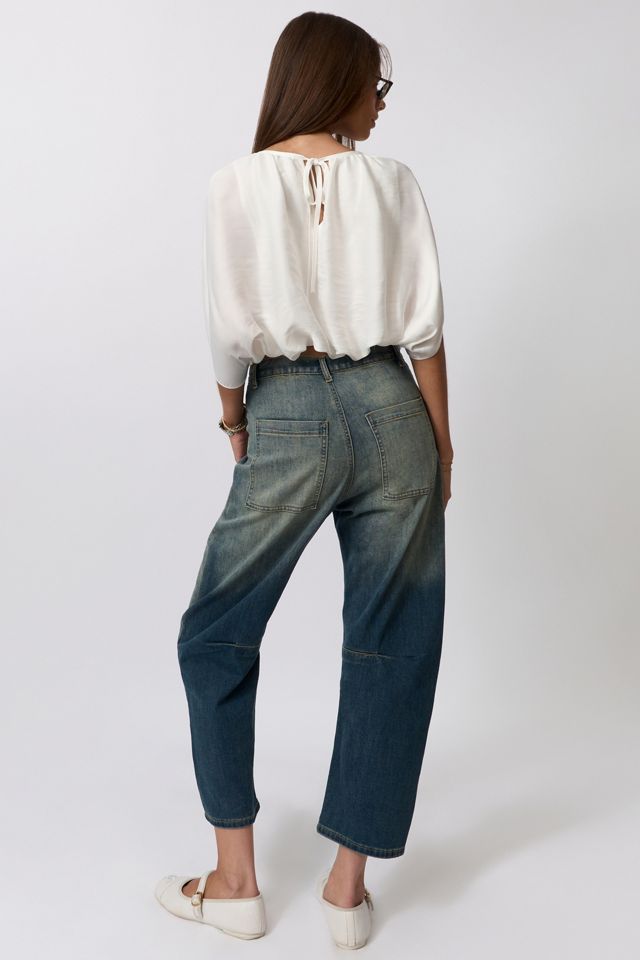 WeWoreWhat Cape Bubble Top #3