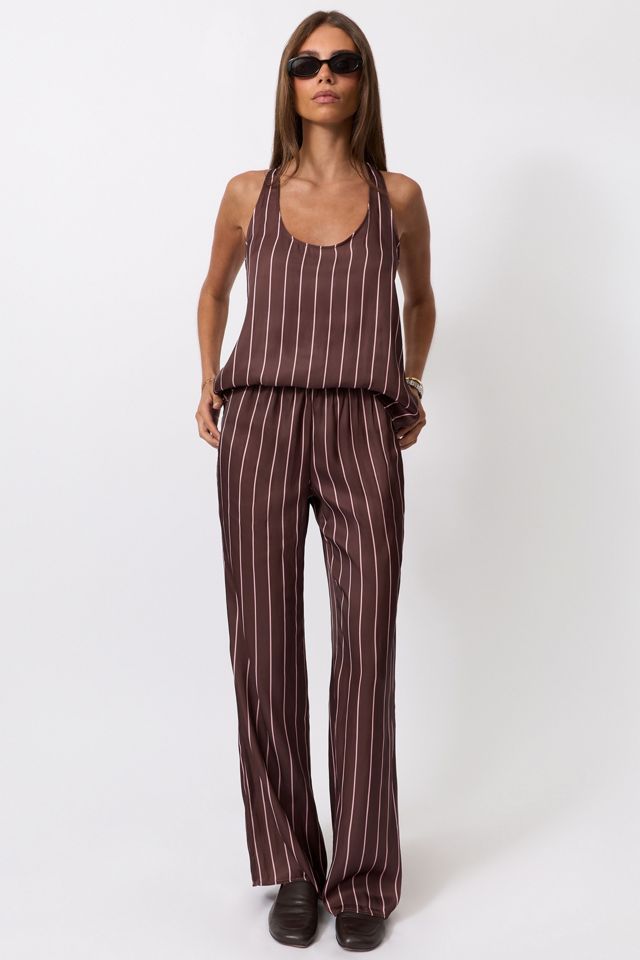 WeWoreWhat Deep U Tank Top #1