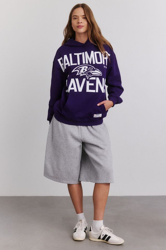 Off Season NFL Team Graphic Fleece Oversized Hoodie Sweatshirt #1