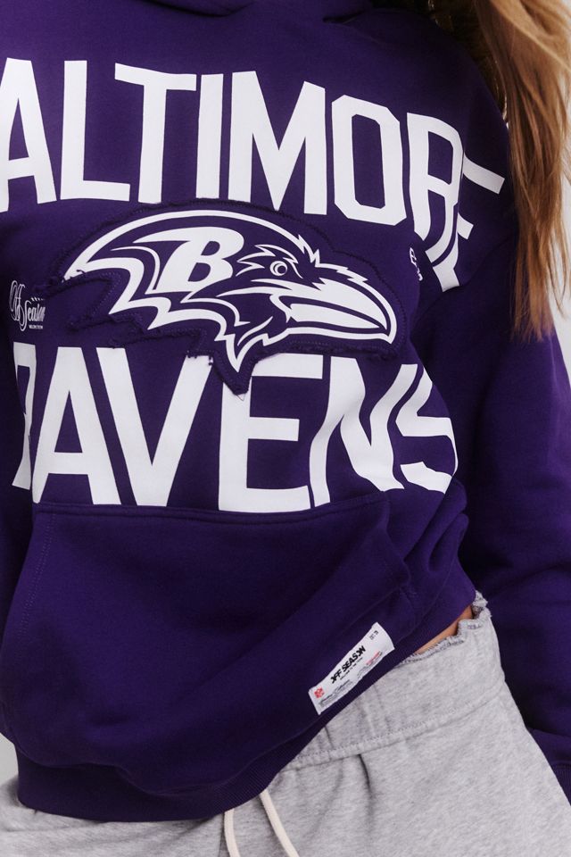 Off Season NFL Team Graphic Fleece Oversized Hoodie Sweatshirt #2
