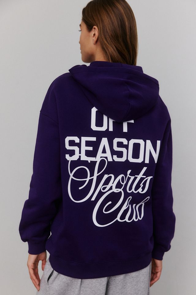 Off Season NFL Team Graphic Fleece Oversized Hoodie Sweatshirt #3