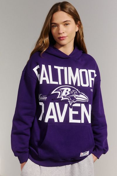 Off Season NFL Team Graphic Fleece Oversized Hoodie Sweatshirt