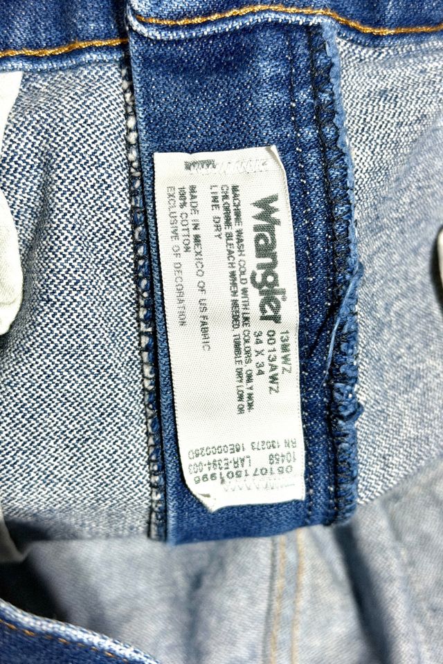 Vintage 2000's Wrangler Bootcut Jeans #2