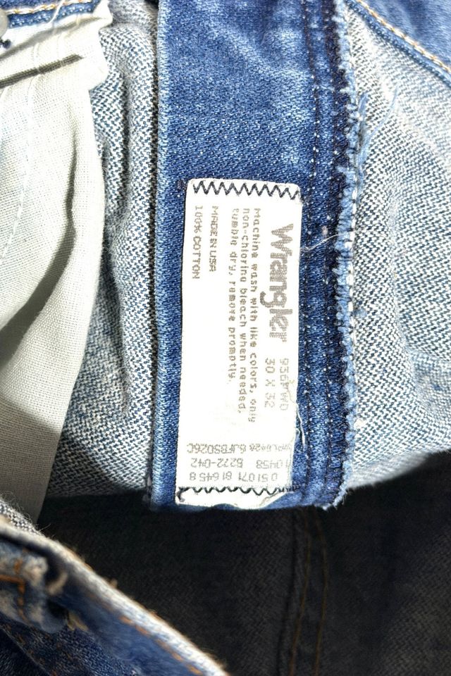 Vintage 1970's Wrangler 936 Bootcut Jeans #2