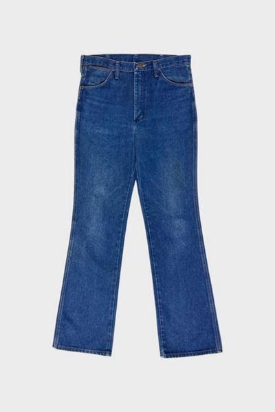Vintage 1970's Wrangler Faded Western Bootcut Jeans