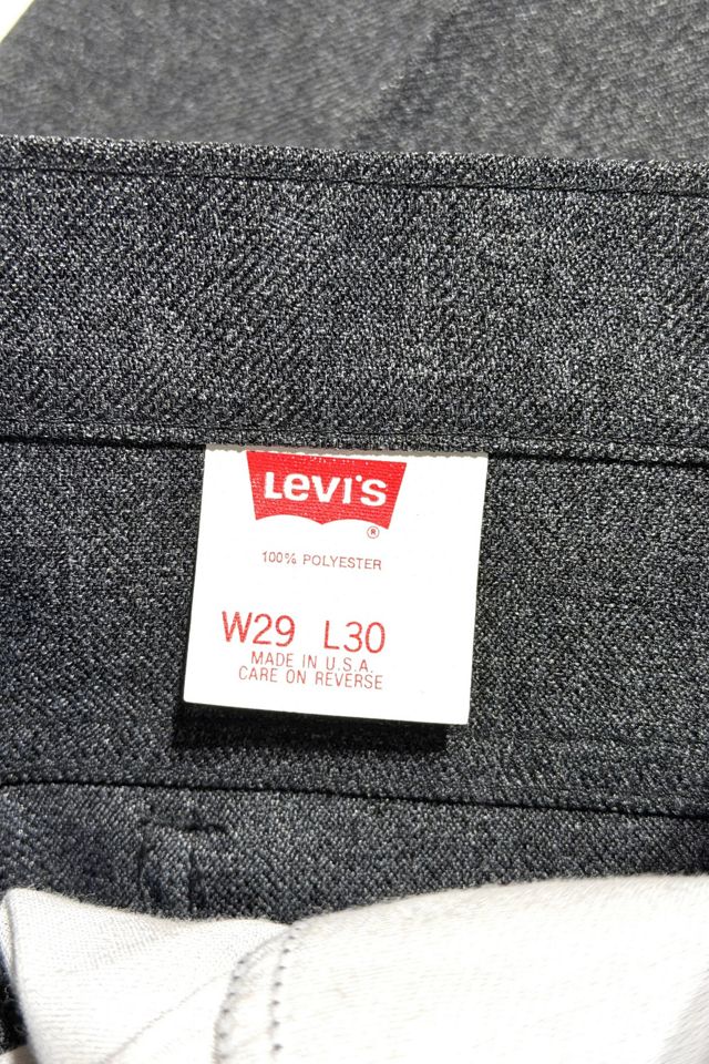 Vintage 1990's Deadstock Levi’s® Sta-Prest 517 Bootcut Pants #2