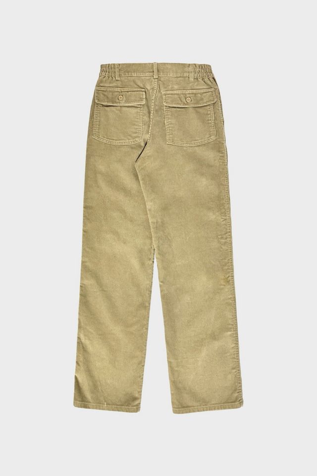 Vintage 1980's LL Bean Pleated Corduroy Hiking Pants #1