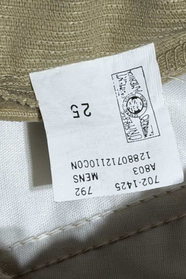 Vintage 1980's LL Bean Pleated Corduroy Hiking Pants #3