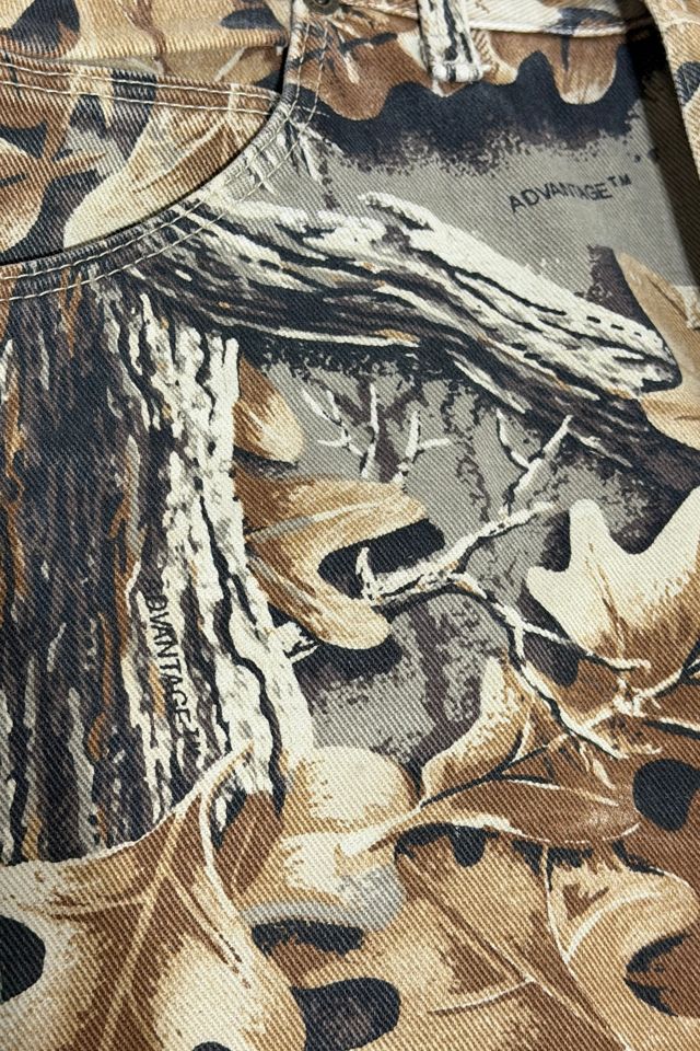 Vintage 1990's Wrangler Leaf Camo Pants #2