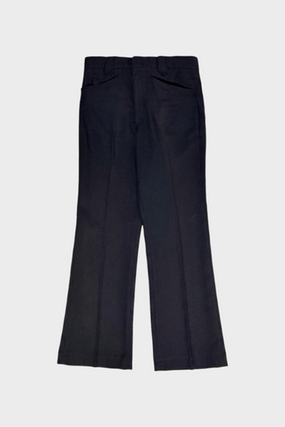 Vintage 1970's Faded Western Bootcut Pants