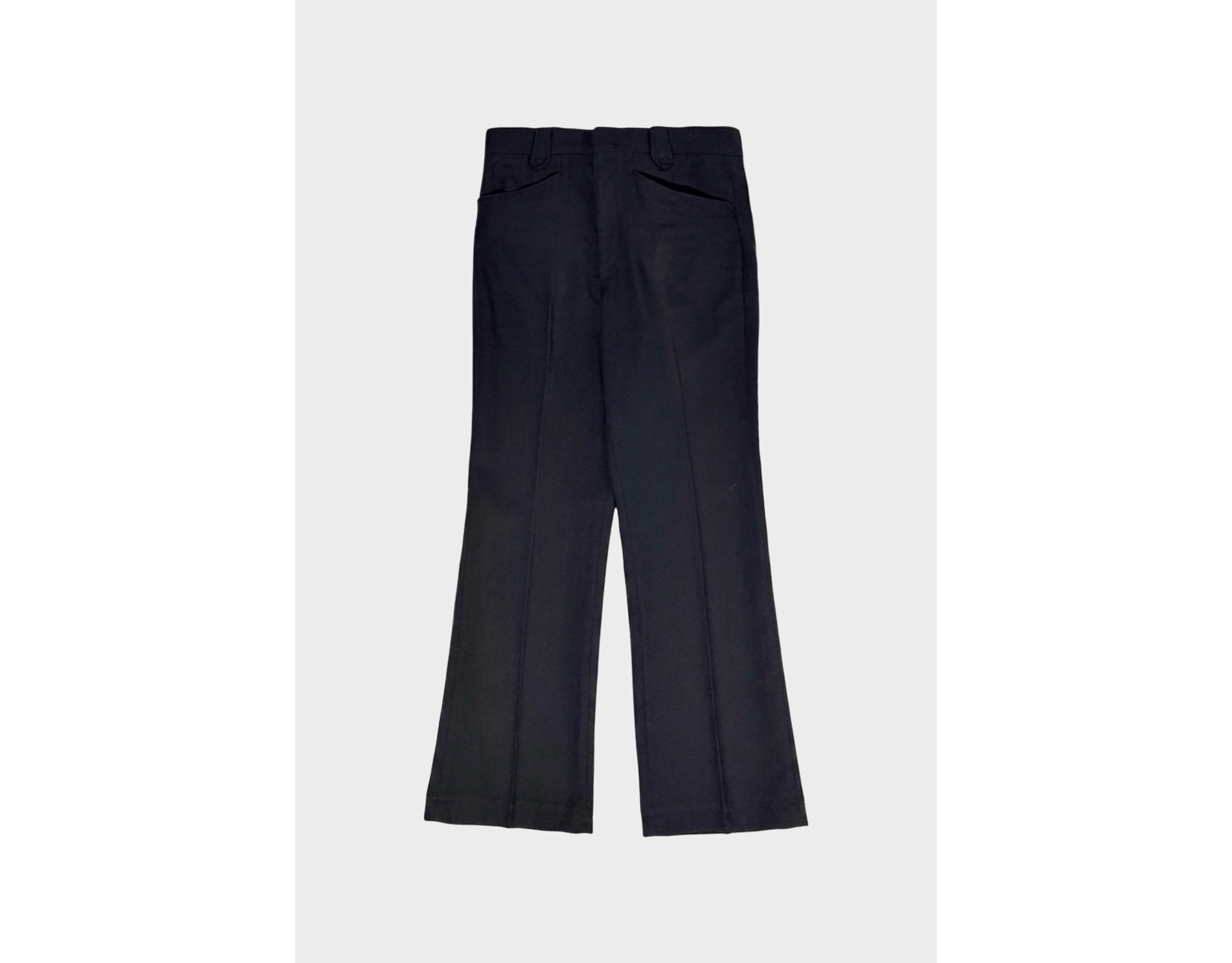 Vintage 1970's Faded Western Bootcut Pants