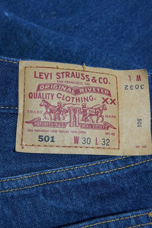 Vintage 1990's Levi’s® 501 Straight Leg Jeans #2