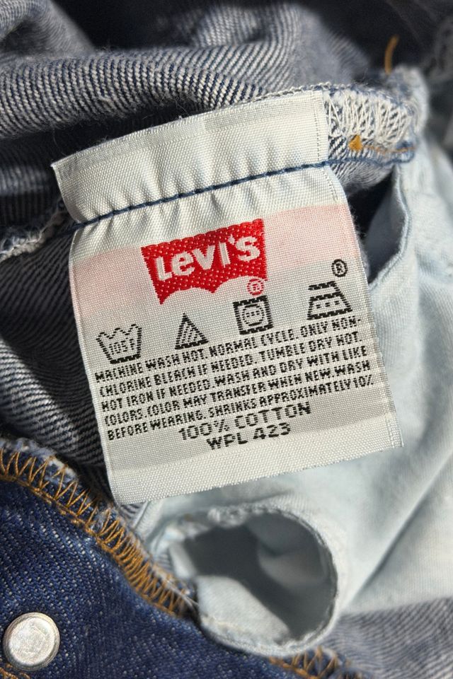 Vintage 1990's Levi’s® 501 Straight Leg Jeans #3