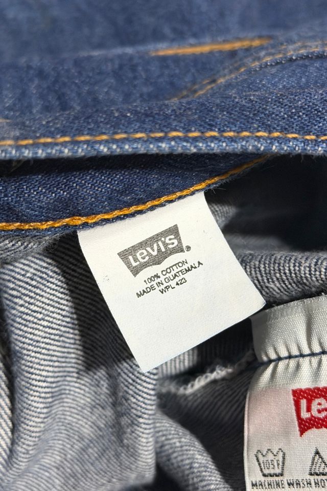Vintage 1990's Levi’s® 501 Straight Leg Jeans #4