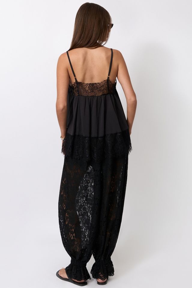 WeWoreWhat Lace Trim Cami #3