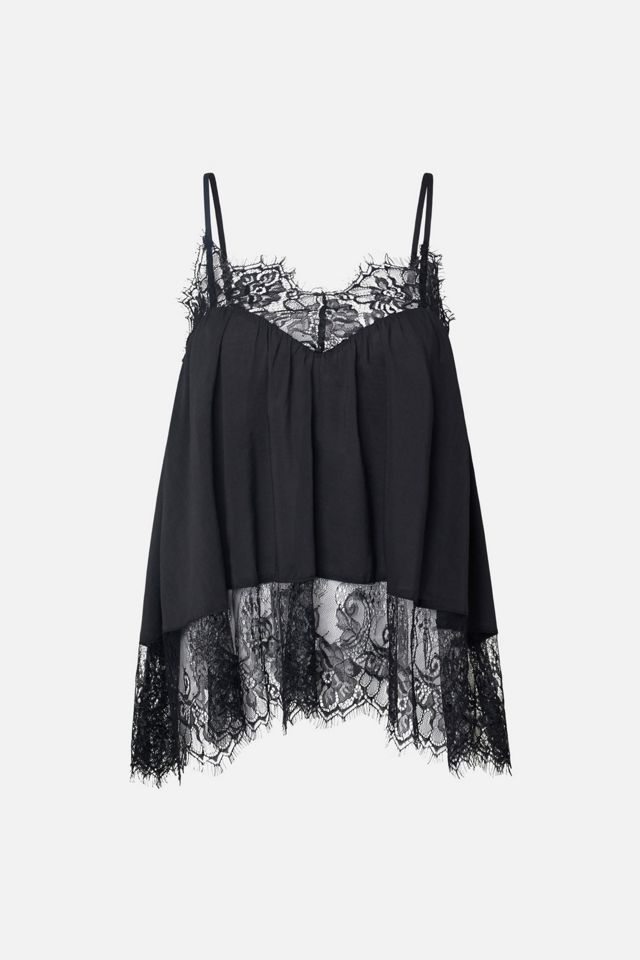 WeWoreWhat Lace Trim Cami #4