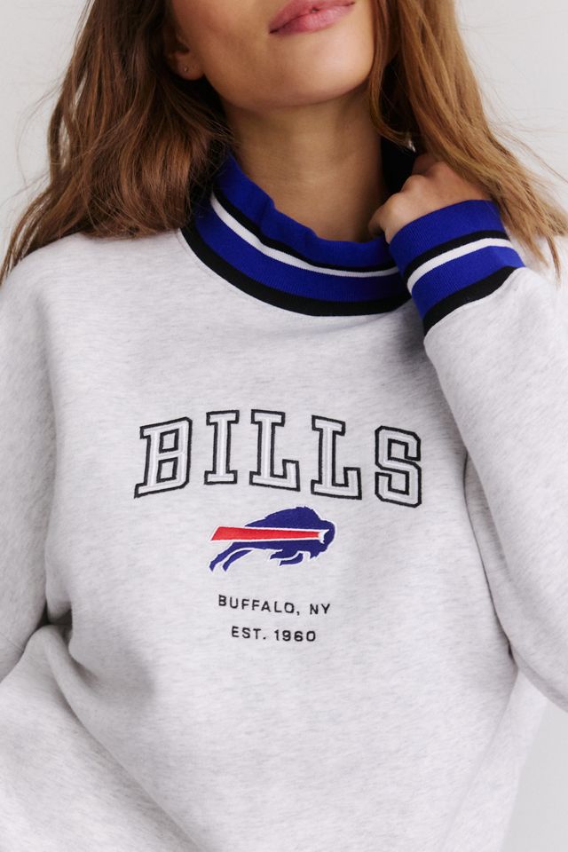 Off Season NFL Graphic Mockneck Pullover Sweatshirt #2