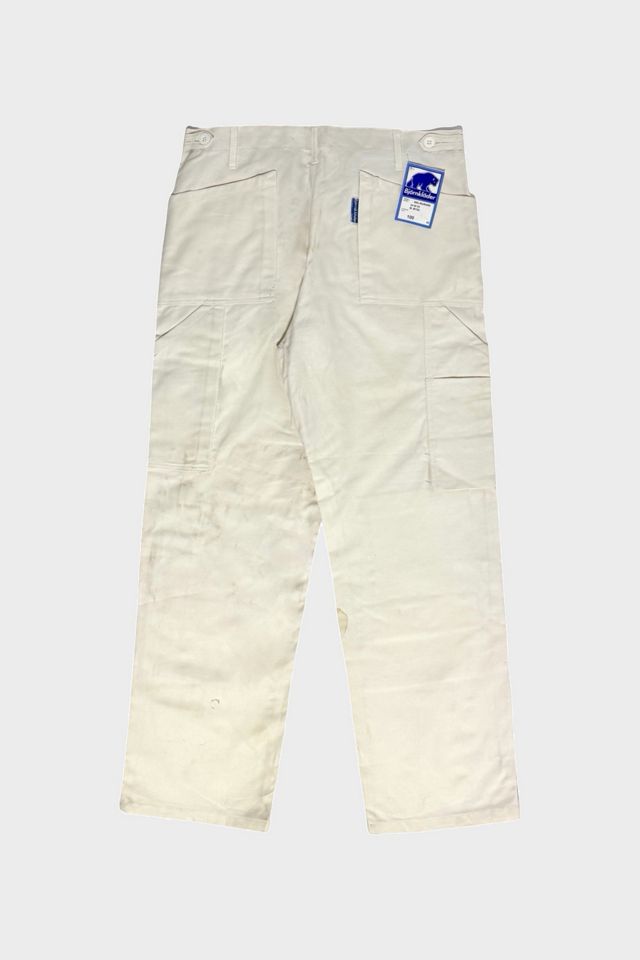 Vintage 1990's Pleated Double Knee Carpenter Painter Pants #1