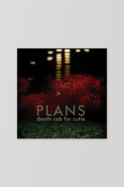 Death Cab for Cutie - Plans  LP
