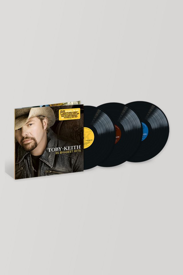 Toby Keith - 35 Biggest Hits  LP #1