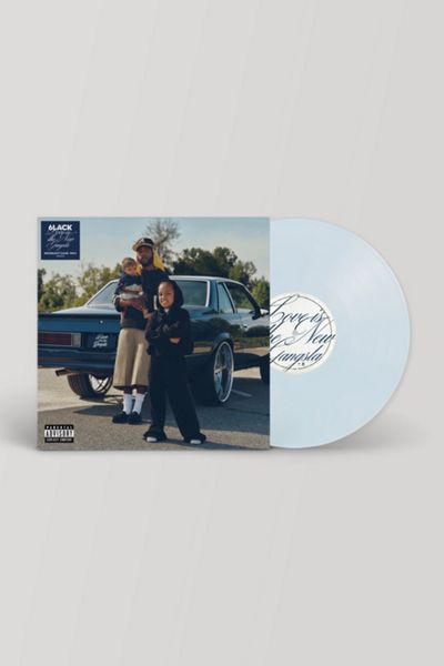 6Lack - Love Is The New Gangsta  LP