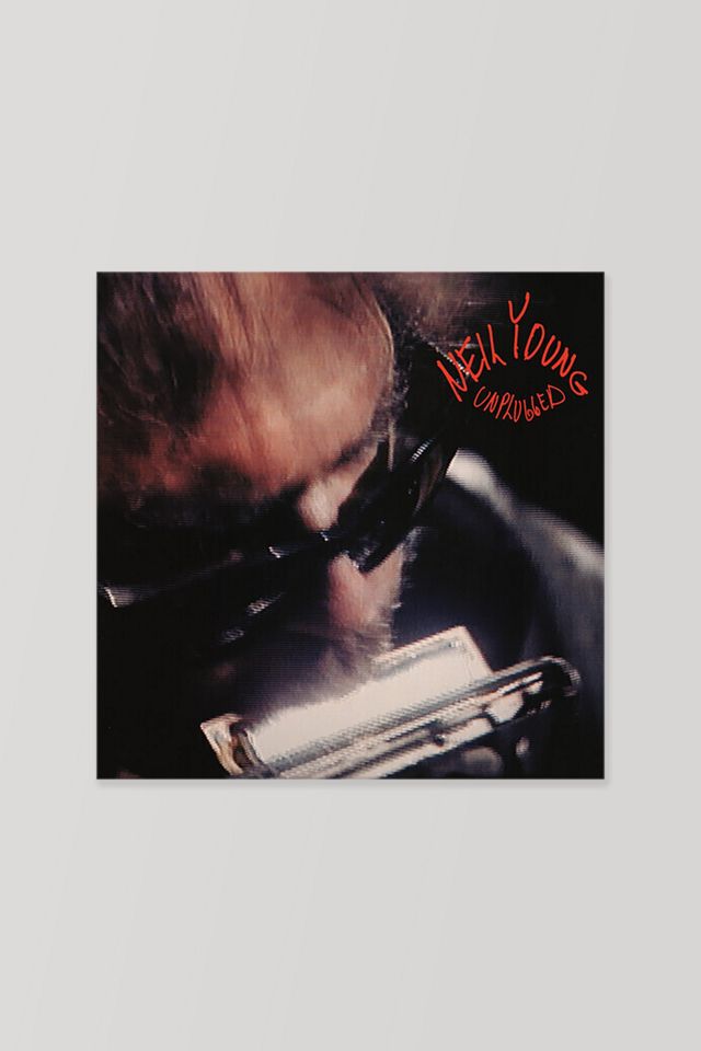 Neil Young - Unplugged  LP #1