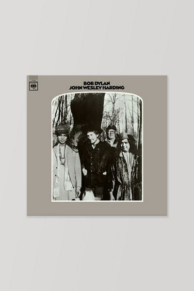 Bob Dylan - John Wesley Harding  LP