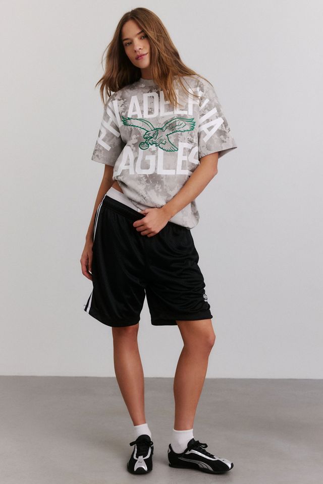 Off Season NFL Graphic Camo Cropped Tee #1