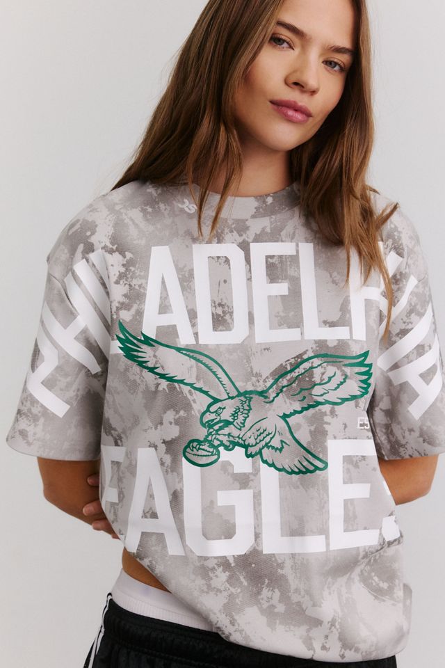 Off Season NFL Graphic Camo Cropped Tee #2