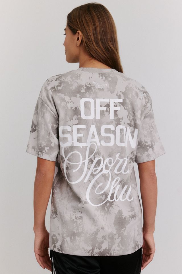 Off Season NFL Graphic Camo Cropped Tee #3