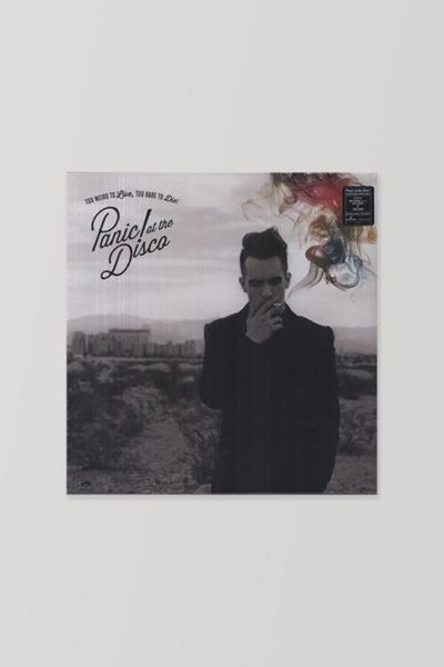 Panic at the Disco - Too Weird to Live Too Rare to Die! LP