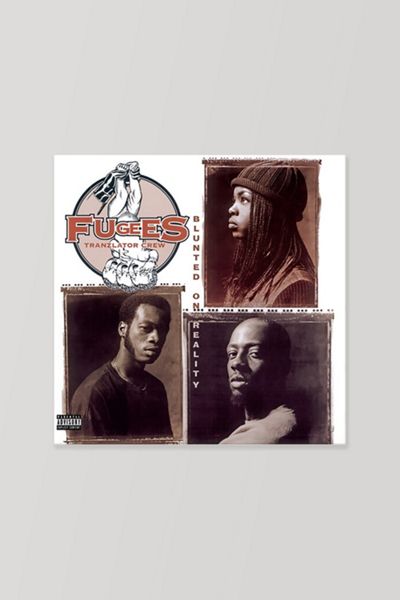 The Fugees - Blunted On Reality  LP
